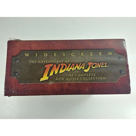 Indiana Jones Complete Collection 4 DVD Box Set Widescreen - Picture 5 of 10